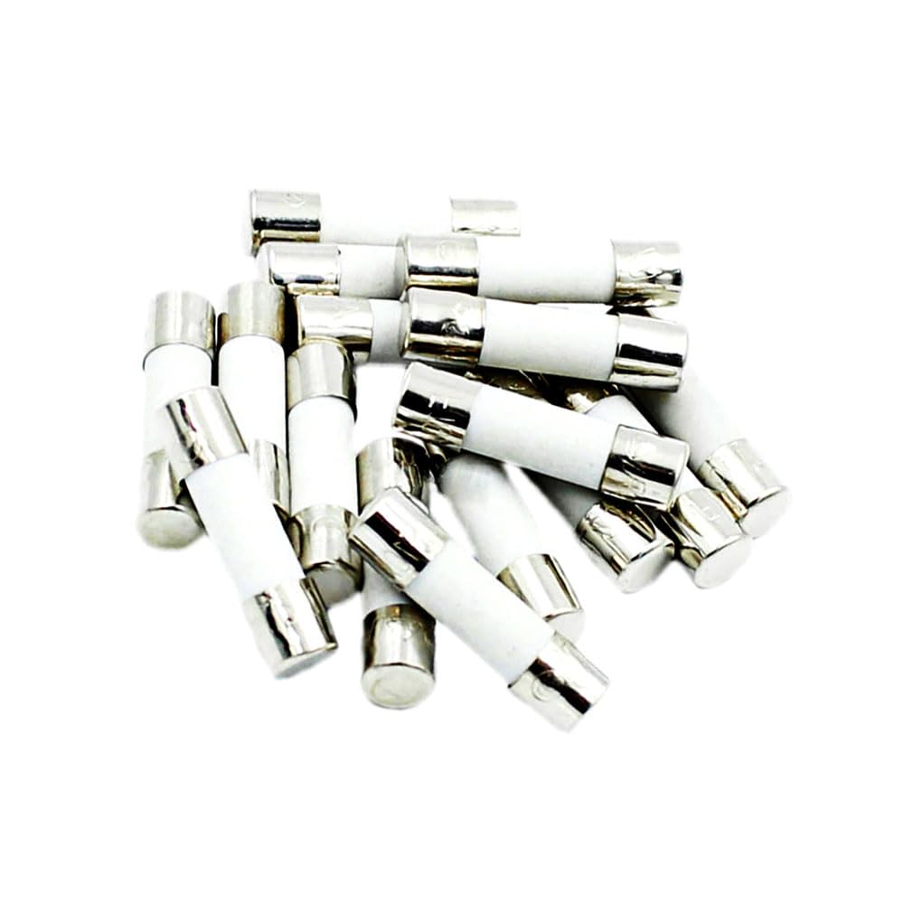 10PCS 250V Keramik-Sicherungsschlauch,1A,5 * 20mm von IBYZSO