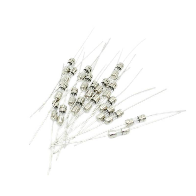 10PCS 3.6 * 10 mm 250V Glas-Schnellschluss-Sicherung mit einem Stift,T3.15A von IBYZSO