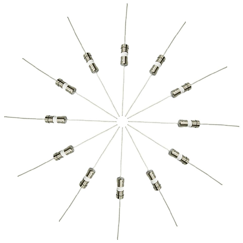 10PCS 3.6 * 10mm 250V Keramik-Sicherungen mit langsamer Schmelz-Pin,10A von IBYZSO