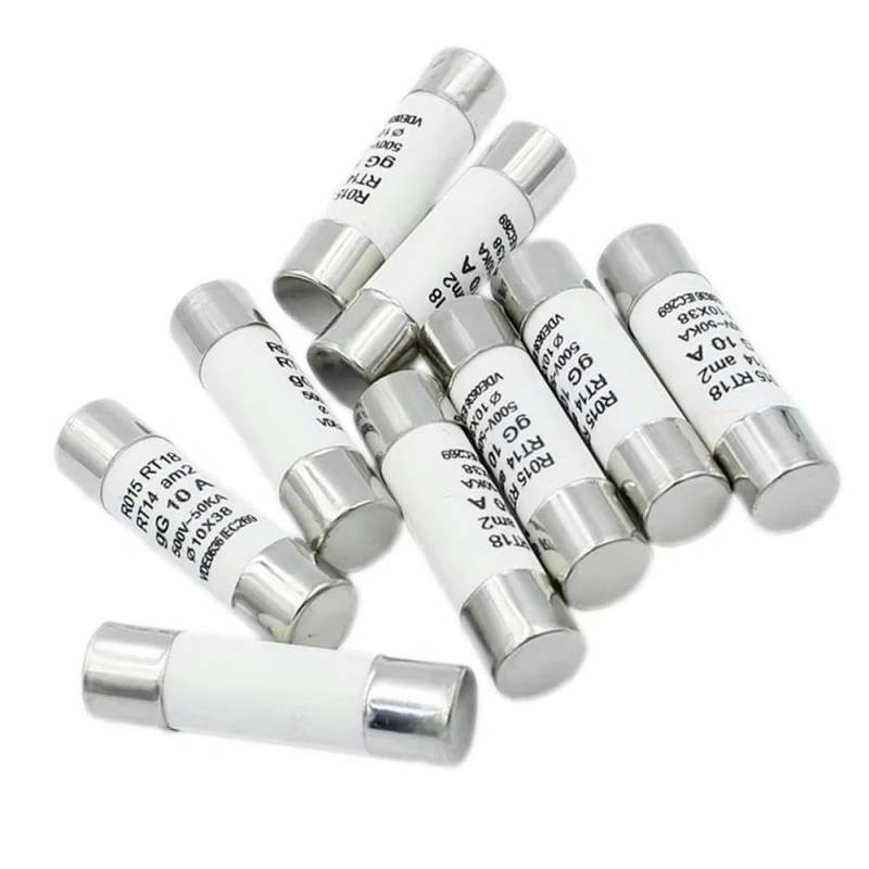 20PCS 10 * 38mm 500V Keramik-Sicherung RT18,32A von IBYZSO