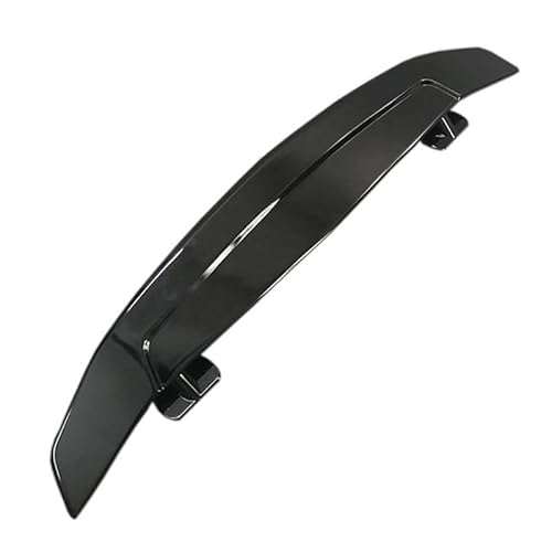 Auto ABS Heckspoiler Für Citroen DS5 2012-2015, Kofferraumspoiler Autodach Rear Spoiler Lippe Styling Karosserie Tuning Ersatz Umbauzubehör,A-Black von ICOBES