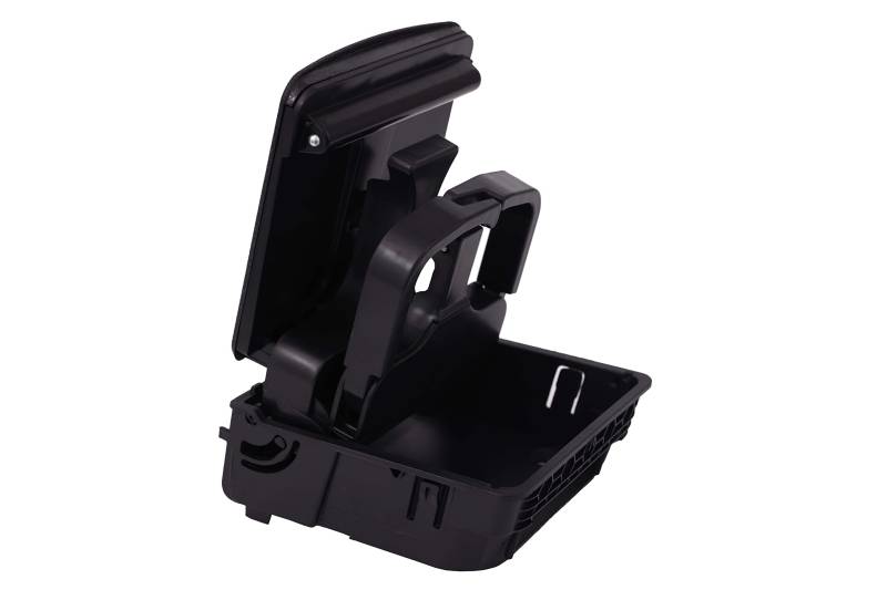 ICTRONIX Armlehne hinten Cup Holder Getränkehalter Schwarz für GTI MK5 MK6 von ICTRONIX