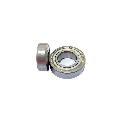 1 Piece 6000 6001 6002 6003 6004 6005 6006 6007 6008 2RS/ZZ Sealing Rubber Miniature Deep Groove Ball Bearing ICXLPMC(Zz,6006 30x55x13) von ICXLPMC