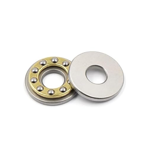 10 Pcs Plane Thrust Bearing F2-6M F2.5-6 F3-8 F4-9 F4-10 F5-10 F5-11 F5-12M ICXLPMC(F2 6M) von ICXLPMC