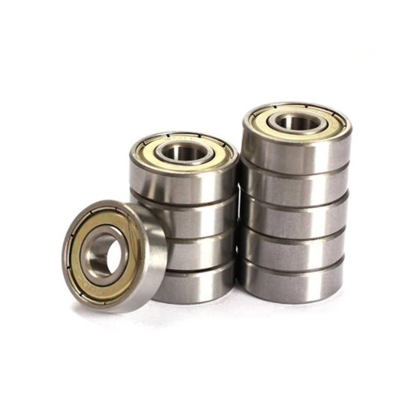 100pcs Bearing 608 608Z 608ZZ 8X22X7 Shielded Miniature Ball Bearings Ball Bearing ICXLPMC von ICXLPMC