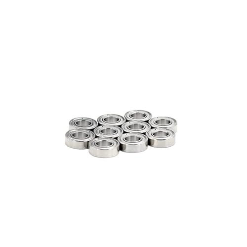 10PCS/2PCS Stainless Steel Bearings 692 693 694 695 696 697 698 699 High Speed Bearings S692 S693 S694 S695 S696 S697 S698 S699Z ICXLPMC(One Size,S696ZZ 6x15x5mm) von ICXLPMC