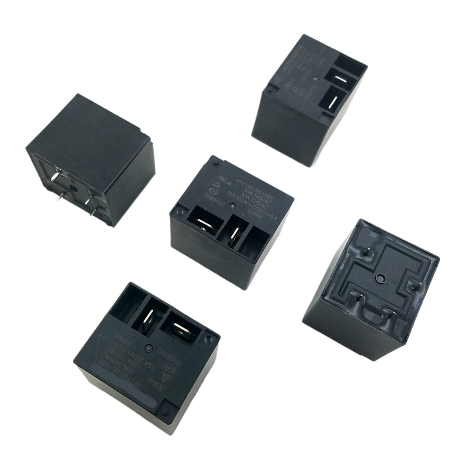 10PCS/LOT Relay HF2100-1A-12DE 12VDC HF2100-1A-24DE HF2100-1A-5DE HF2100 1A 5DE 5V 24VDC 12V 30A 4PIN ICXLPMC(12VDC) von ICXLPMC