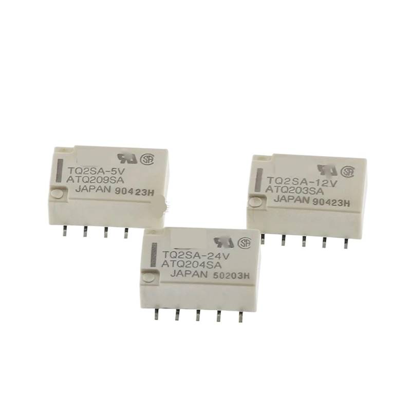 10PCS/Lot Signal Relay TQ2SA-3V TQ2SA-5V ATQ209A TQ2SA-12V ATQ203SA TQ2SA-24V ATQ204SA 1A 10PIN ICXLPMC(24V) von ICXLPMC