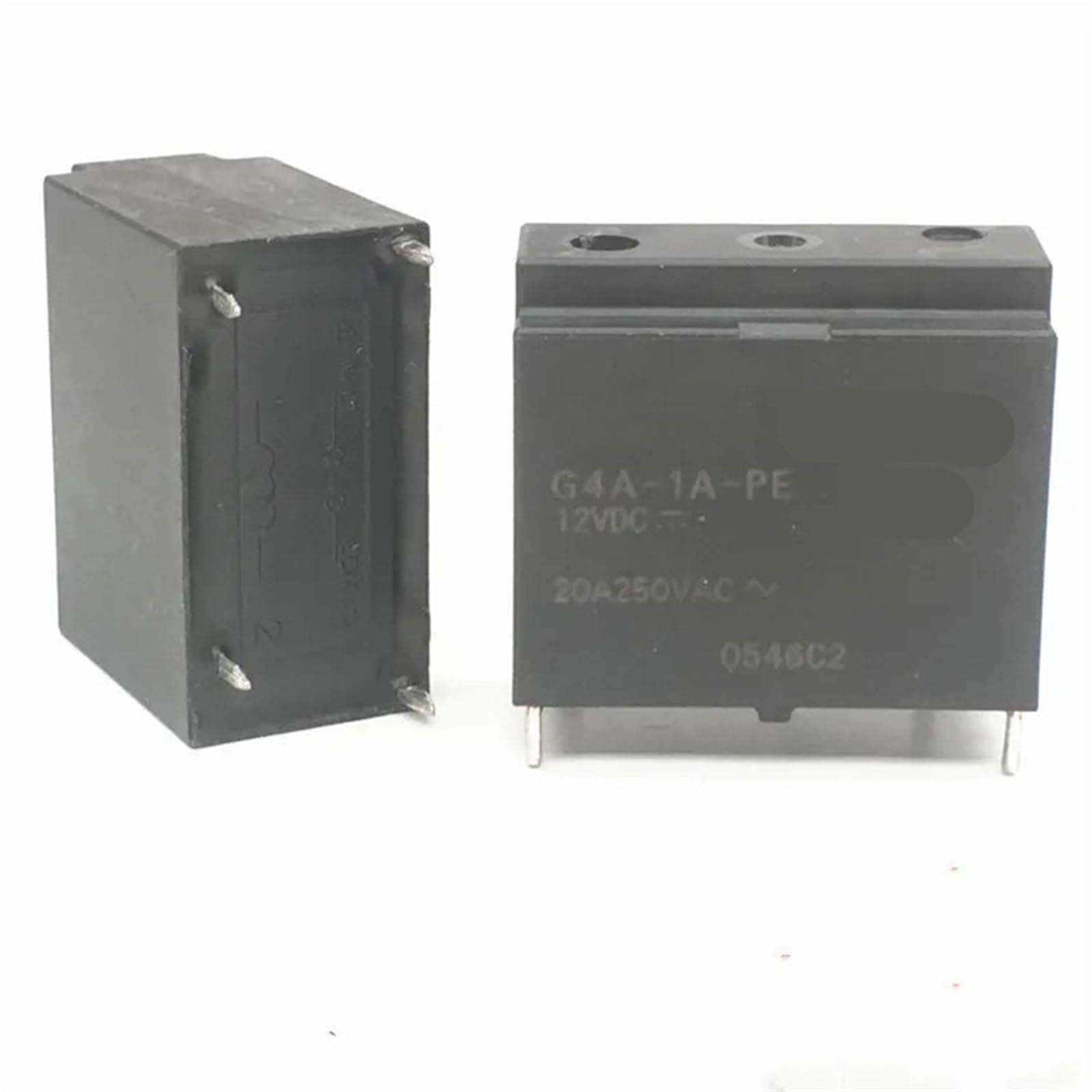 10PCS/lot Power Relay G4A-1A-PE G4A-1A-PE-5VDC G4A-1A-PE-12VDC G4A-1A-PE-24VDC G4A 1A PE 5V 9V 12V 24V 20A 4PIN ICXLPMC(G4A-1A-PE-24VDC) von ICXLPMC