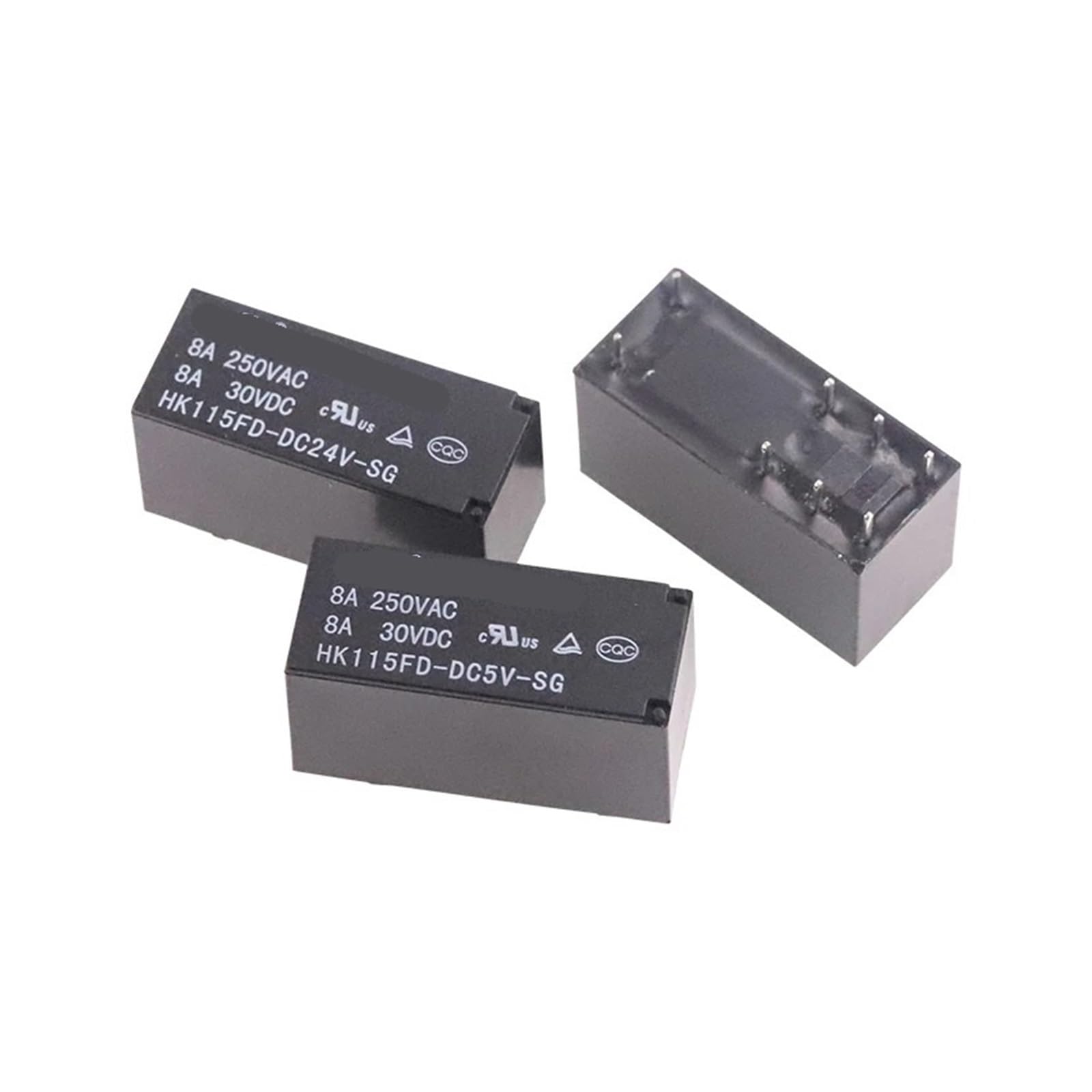 10PCS/lot Relay HK115FD-DC5V-SG HK115FD-DC12V-SG HK115FD-DC24V-SG HK115FD DC12V SG 12VDC 8A 250VAC 8PIN ICXLPMC(12V) von ICXLPMC