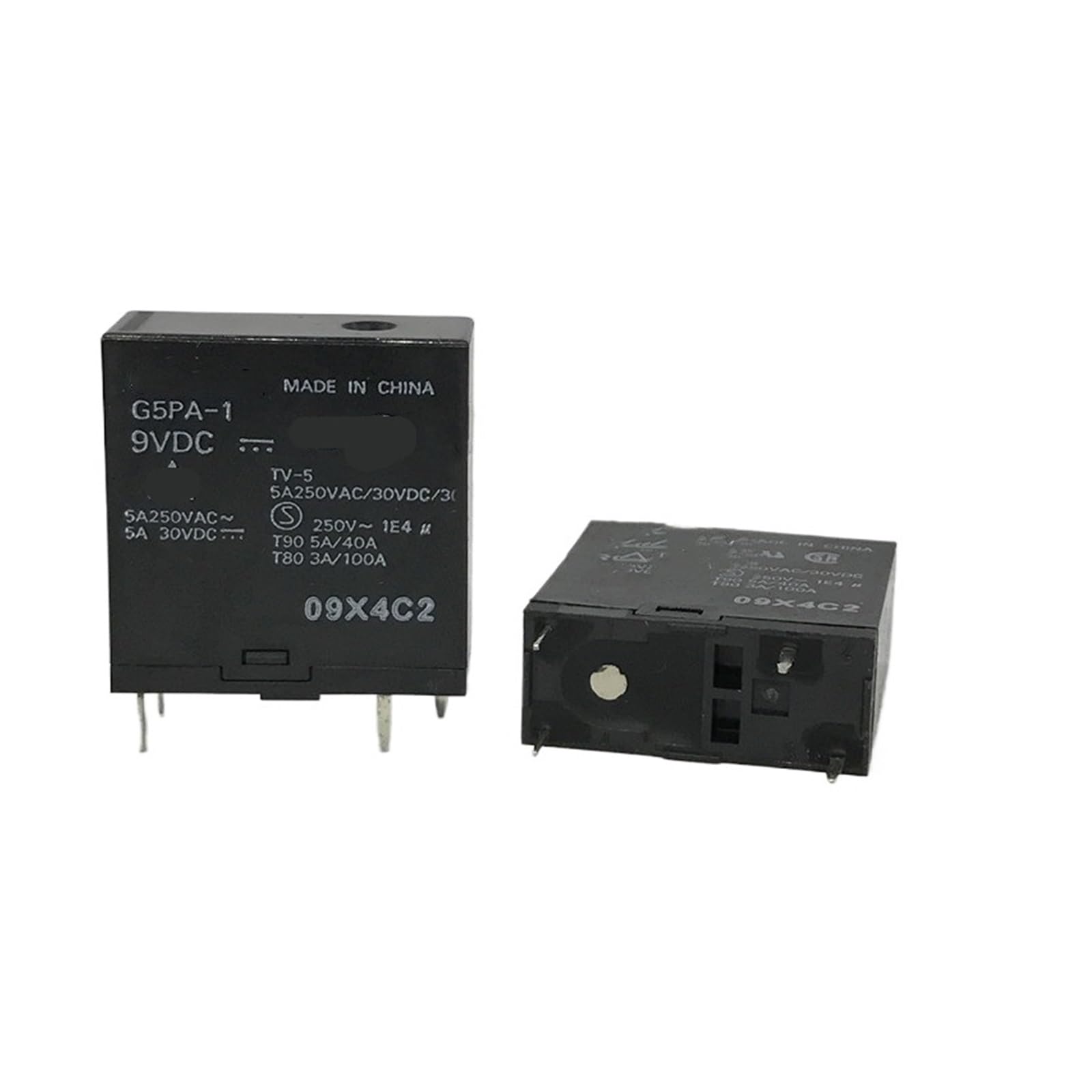 10PCS/lot Relay SDT-S-109DMR SDT-S-112DMR SDT-S-124DMR SDT S 124DMR 9VD 12VDC 24VDC 10A 4PIN ICXLPMC(SDT-S-109DMR) von ICXLPMC