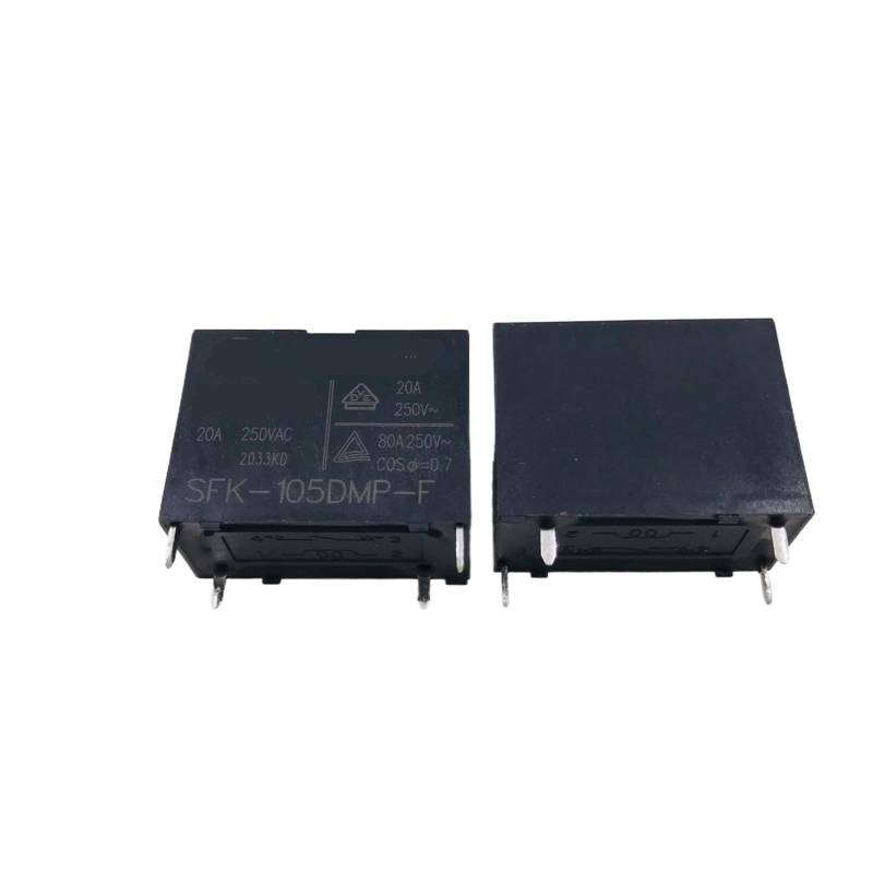 10PCS/lot Relay SFK-105DMP-F 5VDC SFK-112DMP 12VDC SFK-124DMP 24VDC SFK 112DMP 4PIN A set of normally open ICXLPMC(SFK-112DMP) von ICXLPMC