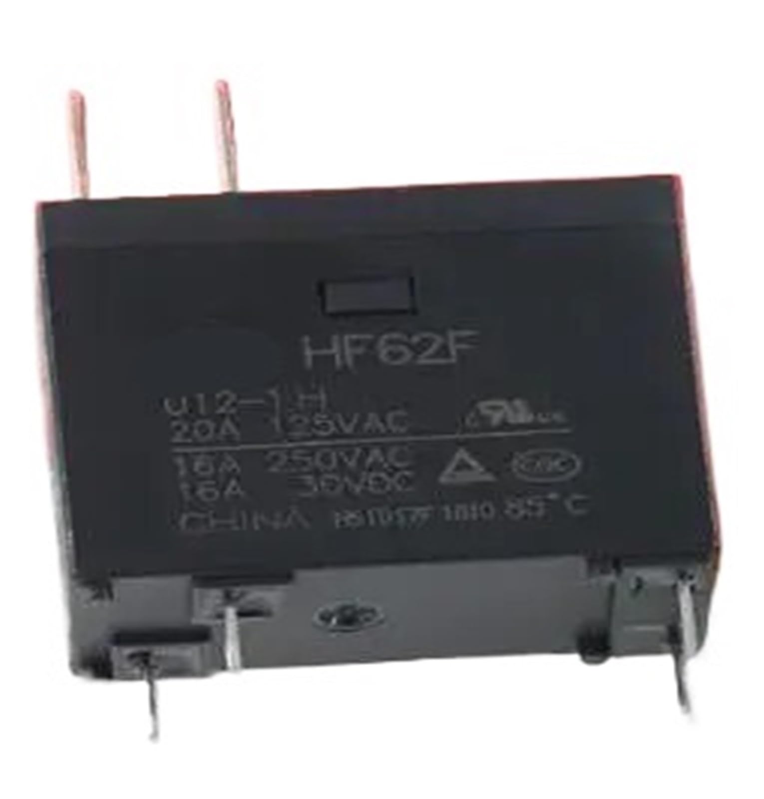 10PCS/lot relay JQX-62F HF-62F-012-1H HF62F-024-1H HF-62F-012-1HT HF-62F-012-1HT HF 62F 024 1HT 16A 250VAC 4pin 12V 24V ICXLPMC(HF62F-012-1H) von ICXLPMC