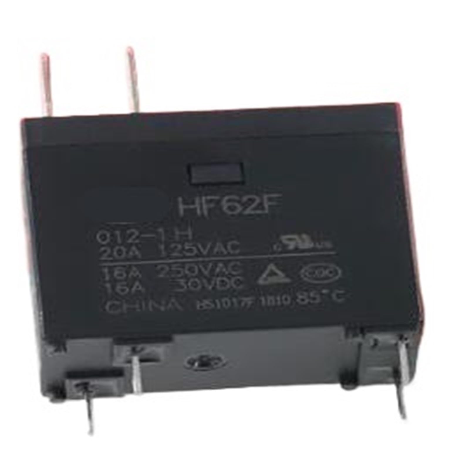 10PCS/lot relay JQX-62F HF-62F-012-1H HF62F-024-1H HF-62F-012-1HT HF-62F-012-1HT HF 62F 024 1HT 16A 250VAC 4pin 12V 24V ICXLPMC(HF62F-024-1H) von ICXLPMC