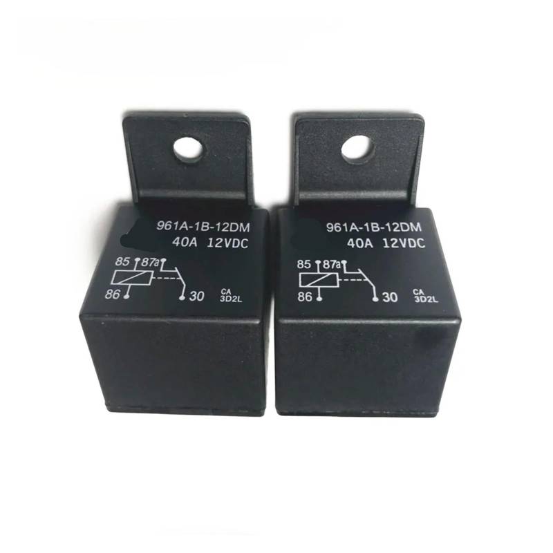 10PCS Automobile relay 961A-1B-12DM 12V 961A-1B-24DM 24V Burglar Alarm Special Normally Closed Relay 40A 4PIN ICXLPMC(12VDC) von ICXLPMC