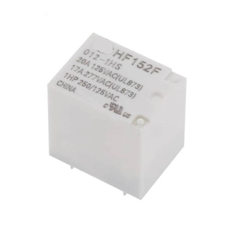 10PCS Relay HF152F-005-1HS HF152F-012-1HS HF152F-024-1HS 4PIN 20A/125VAC 17A/277VAC ICXLPMC(HF152F-012-1HS) von ICXLPMC