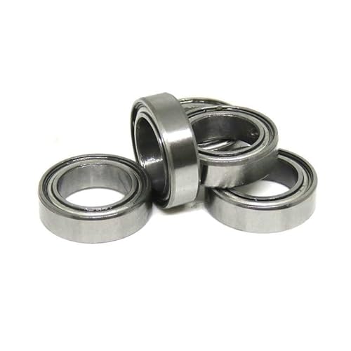 10Pcs SMR117ZZ Bearing 7 * 11 * 3 mm ABEC 440C Roller Stainless Steel SMR117Z SMR117 Z ZZ L-1170ZZ Ball Bearings SMR117ZZ Bearing ICXLPMC(SMR103Z 3x10x4mm) von ICXLPMC