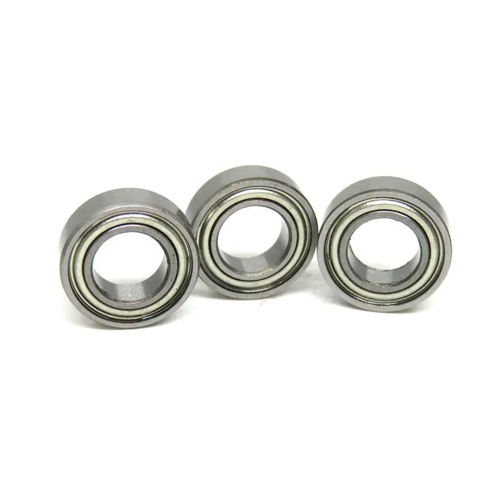 10Pcs SMR137ZZ Bearing 7x13x4 mm ABEC-5 Stainless Steel Ball Bearing Shielded 7 * 13 * 4 mm MR137 MR137ZZ SMR137Z SMR137 ZZ L1370ZZ ICXLPMC(SMR105Z 5x10x4mm) von ICXLPMC