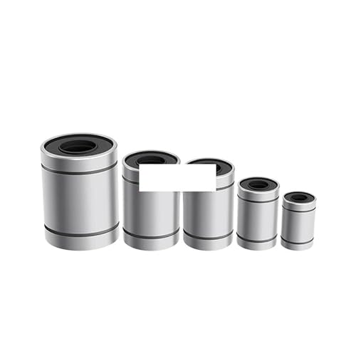 10pcs/Lot LM8UU LM10UU LM16UU LM6UU LM12UU LM3UU Linear Bushing 8mm CNC Linear Bearings for Rods Liner Rail linear Shaft Parts ICXLPMC(LM3UU) von ICXLPMC