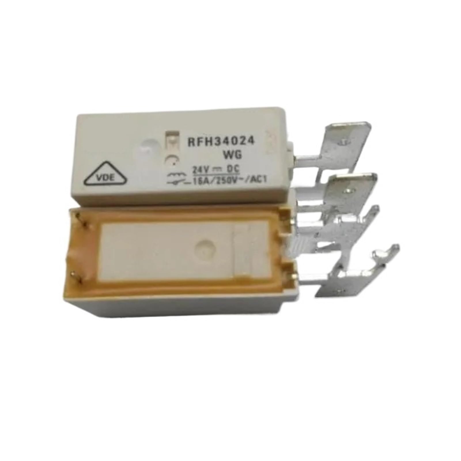 10pcs/lot Power Relay RFH34024 WG 24VDC RFH34012 WG 12VDC RFH34024WG 16A ICXLPMC(12V) von ICXLPMC