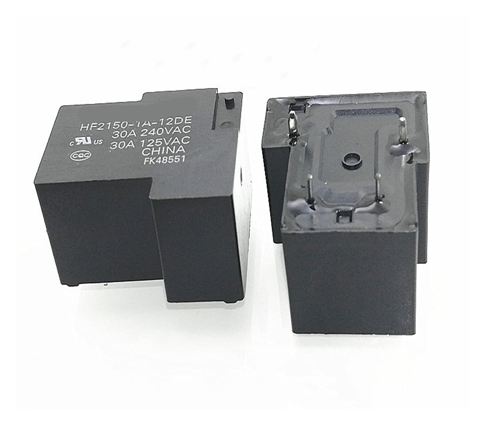 10pcs/lot Relay HF2150-1A-5DE 5VDC HF2150-1A-12DE 12VDC HF2150-1A-24DE 24VDC HF2150 1A 1 24DE 4PIN 30A ICXLPMC(HF2150 1A 24DE 24VDC) von ICXLPMC