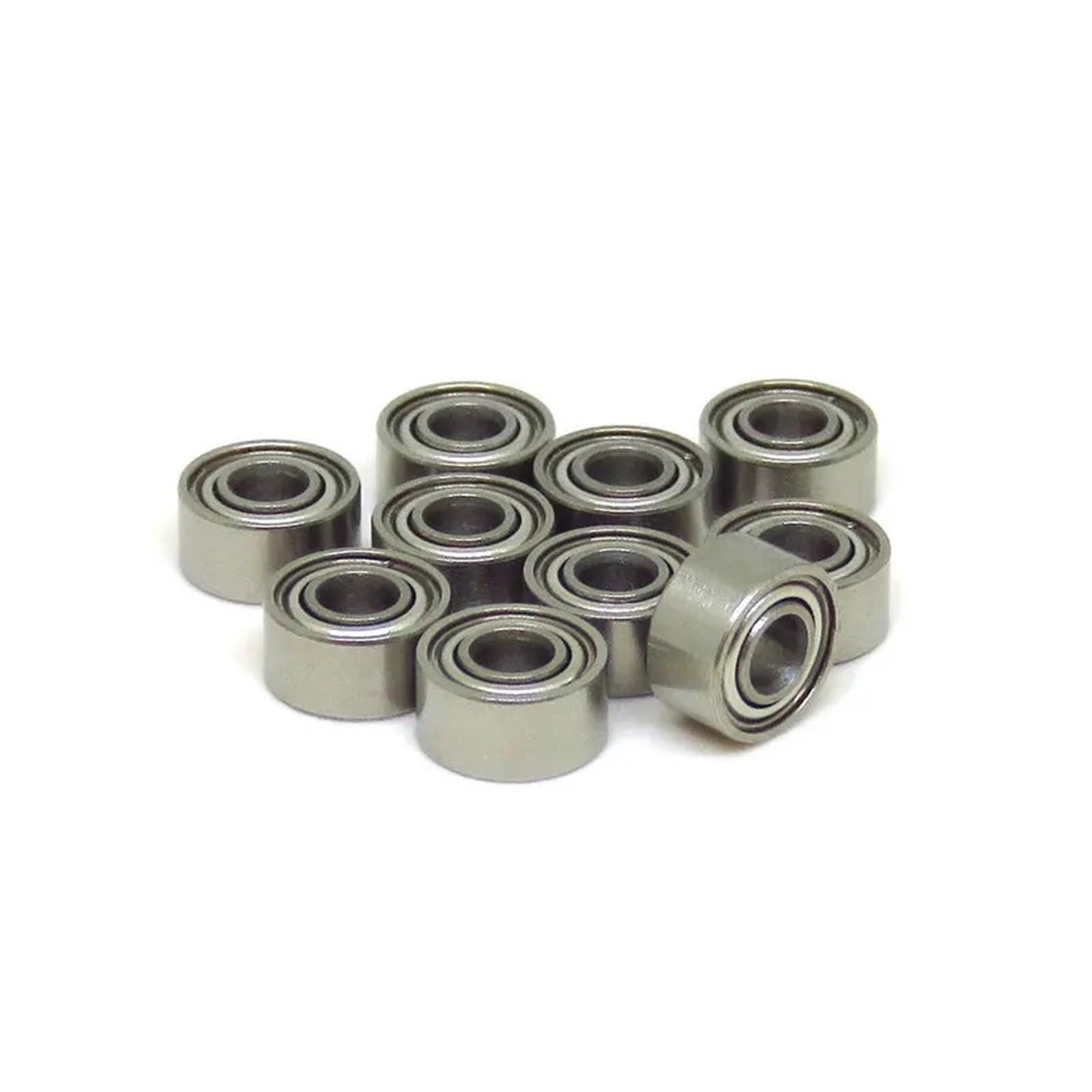 10pcs 3x6x2.5 mm SMR63ZZ Bearing ABEC7 Stiainless Steel Bearings 3 * 6 * 2.5 mm MR63 SMR63 Z ZZ L630ZZ Fishing Reel Line Cup Bearing ICXLPMC(SMR117Z 7x11x3mm) von ICXLPMC