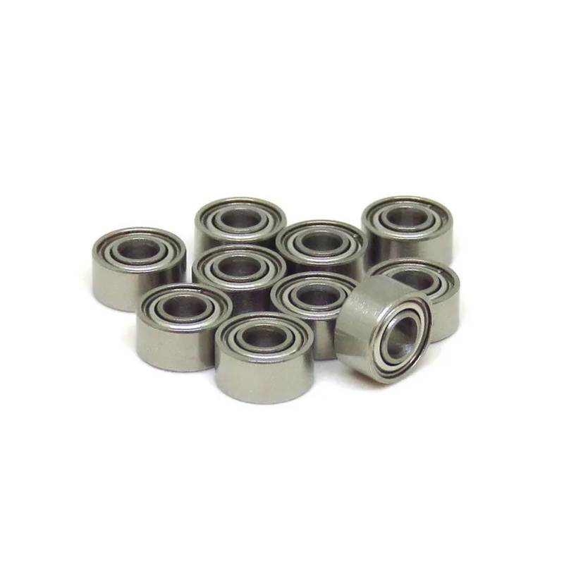 10pcs 3x6x2.5 mm SMR63ZZ Bearing ABEC7 Stiainless Steel Bearings 3 * 6 * 2.5 mm MR63 SMR63 Z ZZ L630ZZ Fishing Reel Line Cup Bearing ICXLPMC(SMR52Z 2x5x2.5mm) von ICXLPMC