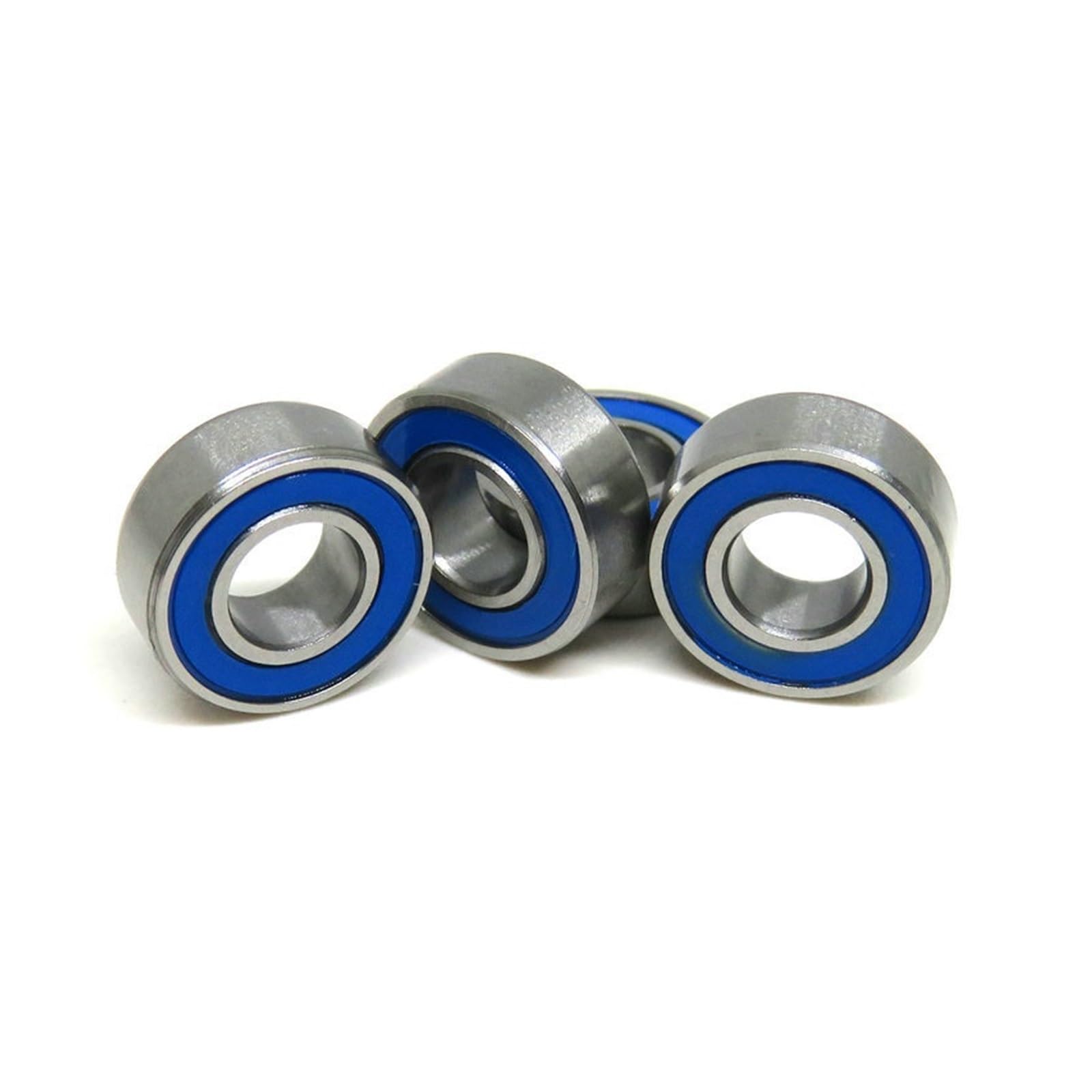 10pcs 5x11x4 mm MR115RS ABEC3 Miniature MR115-2RS Ball Bearings Blue Sealed MR115 2RS L1150D Bearing ICXLPMC(MR117-2RS 7x11x3mm) von ICXLPMC