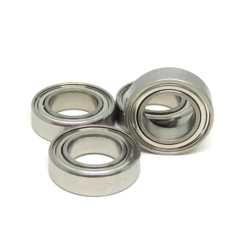 10pcs 6x12x4 SMR126ZZ Hybrid Ceramic Bearing MR126 SMR126C ZZ 6 * 12 * 4 Stainless Steel Ceramic Ball Bearing MR103MR104 MR105 MR106 ICXLPMC(SMR115C-ZZ 5x11x4mm) von ICXLPMC