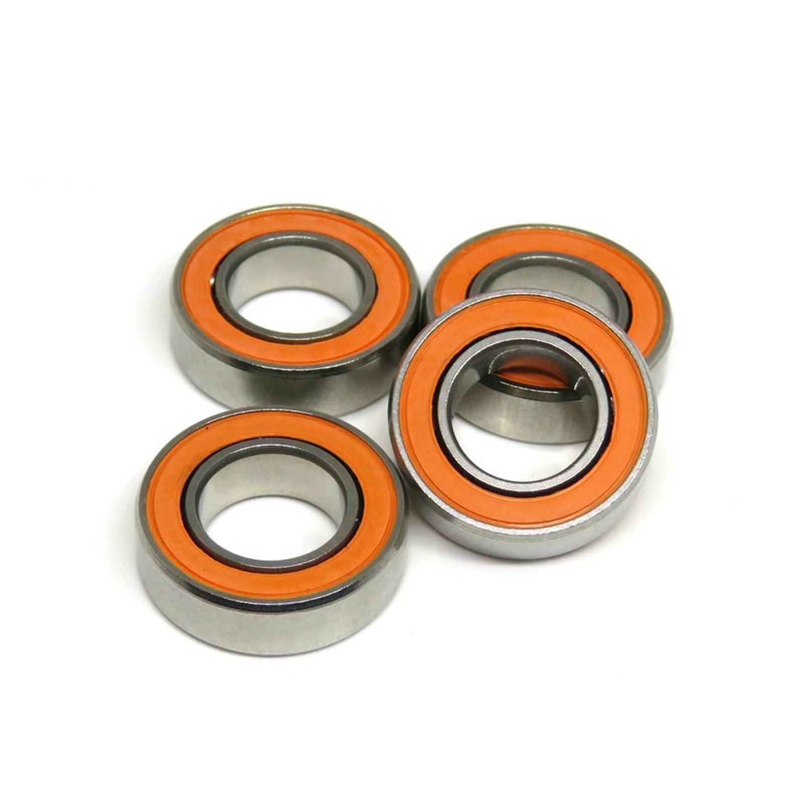 10pcs 9x17x5 S689 2RS CB ABEC7 Stainless Steel Hybrid Ceramic Ball Bearing S689C 2OS Reel Bearing 9 * 17 * 5 RC Bearing ICXLPMC(S6701C-2OS 12x18x4mm) von ICXLPMC