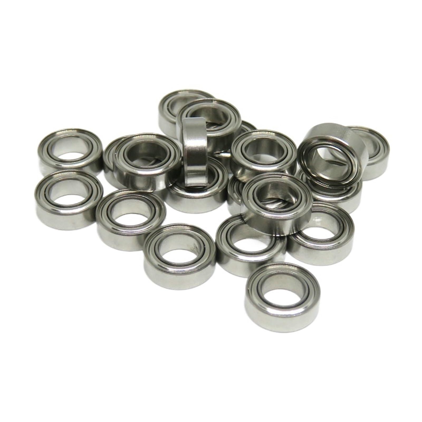 10pcs ABEC7 6x10x3 SMR106C-ZZ Hybrid Ceramic Ball Bearing SMR106 SMR106ZZ/C Stainless Steel Bearings 6 * 10 * 3 ICXLPMC(SMR52C-ZZ 2x5x2.5mm) von ICXLPMC