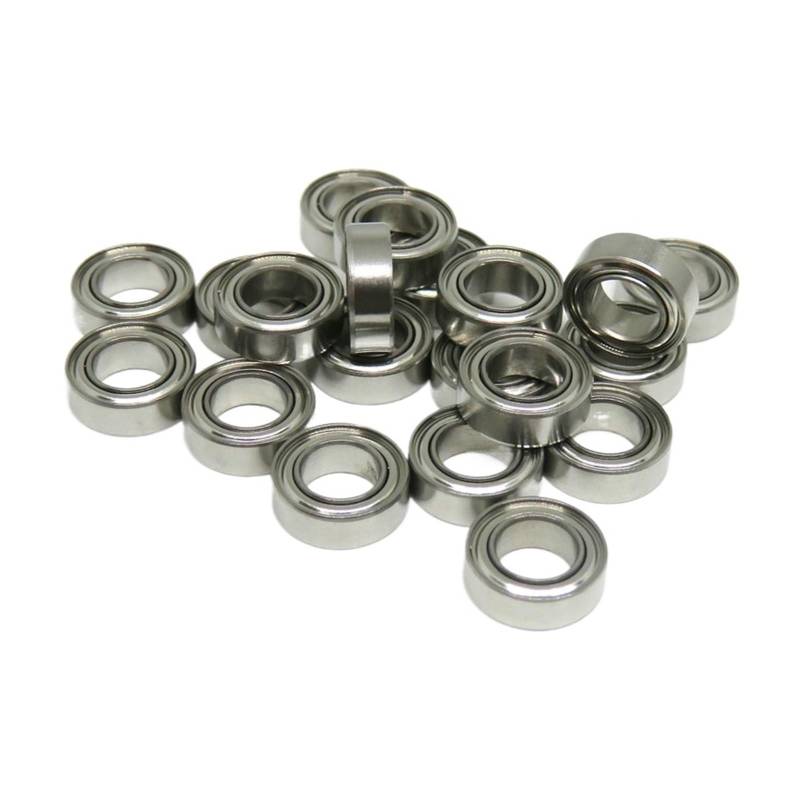 10pcs ABEC7 6x10x3 SMR106C-ZZ Hybrid Ceramic Ball Bearing SMR106 SMR106ZZ/C Stainless Steel Bearings 6 * 10 * 3 ICXLPMC(SMR63C-ZZ 3x6x2.5mm) von ICXLPMC