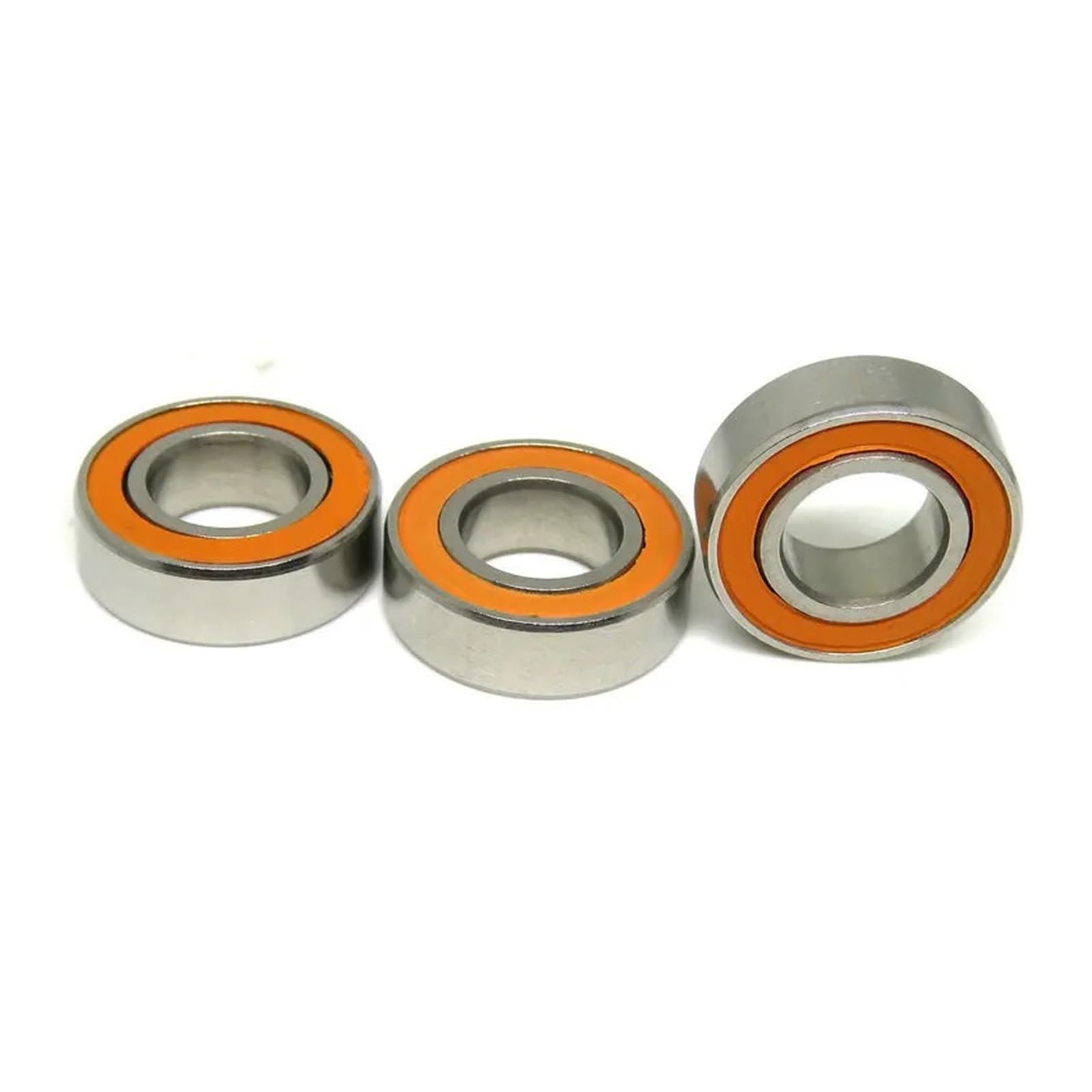 10pcs ABEC7 S688 2RS Bearing 8x16x5 mm Stainless Steel Hybrid Ceramic Bearing S688C SMR688 SMR688C RS 2OS Bearing ICXLPMC(S6702C-2OS 15x21x4mm) von ICXLPMC