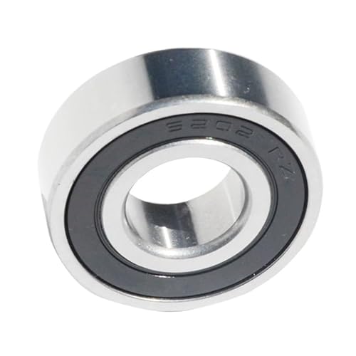 10pcs Bearing 6202 6202RS 6202RZ 6202-2RS1 6202-2RS 15x35x11 Shielded Deep Groove Ball Bearings Single Row ICXLPMC von ICXLPMC