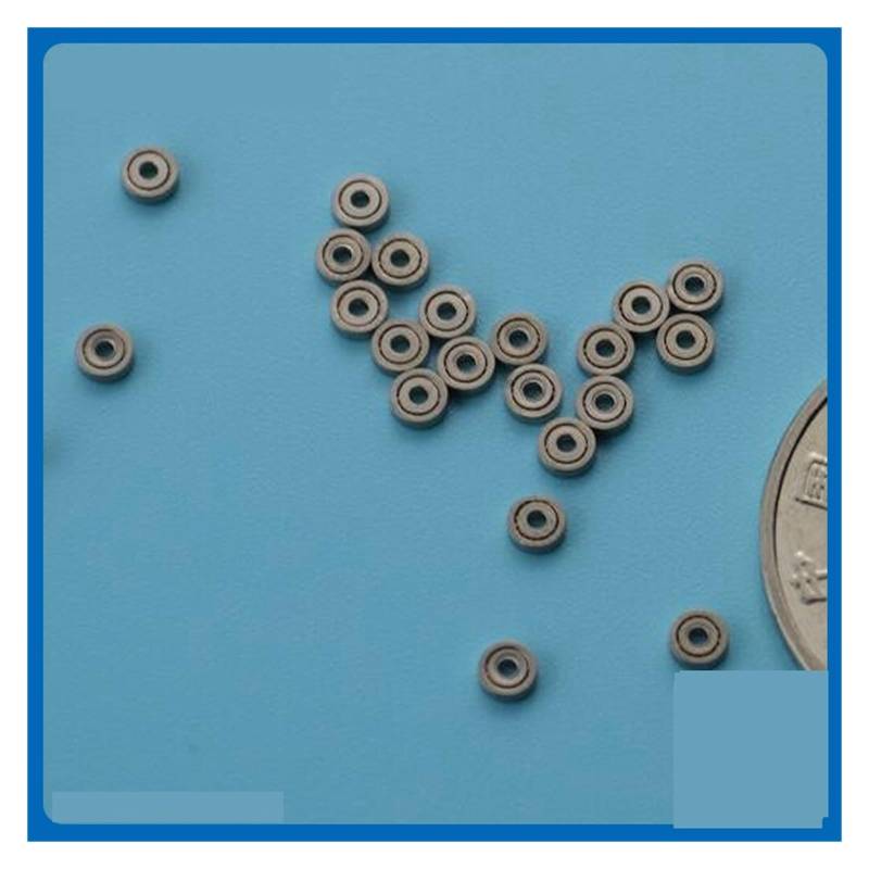 10pcs Bearing 681 1x3x1 Deep Groove Ball Bearings, Single Row ICXLPMC von ICXLPMC