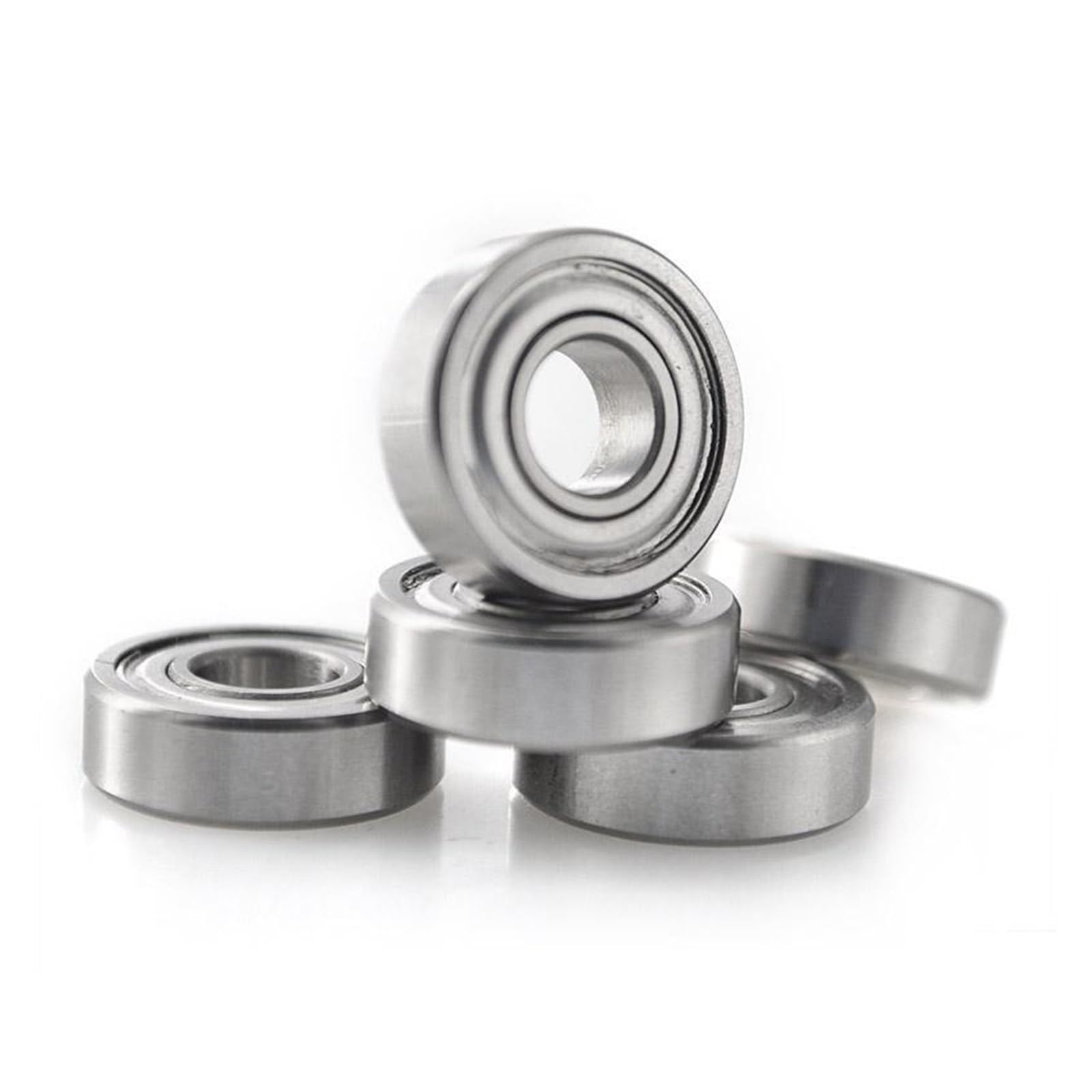 10pcs Bearing SS604ZZ 4x12x4 S604Z 604 440C Stainless Steel Bearings Resistant-Corrosion Deep Groove Ball Bearings ICXLPMC von ICXLPMC