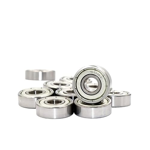 10pcs Miniature deep Groove Ball Bearing MR52 63 74 84 85 95 104 105 106 117 126 128 ICXLPMC(MR105) von ICXLPMC