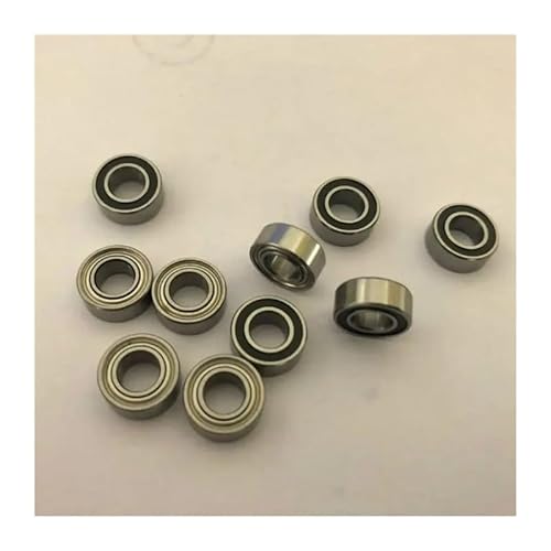 10pcs R2 R2ZZ R2RS R2-2Z R2Z R2-2RS ZZ RS RZ 2RZ Deep Groove Ball Bearings 3.175 x 9.525 x 3.967mm High 1/8" x 3/8" x 5/32" ICXLPMC(R2RS) von ICXLPMC