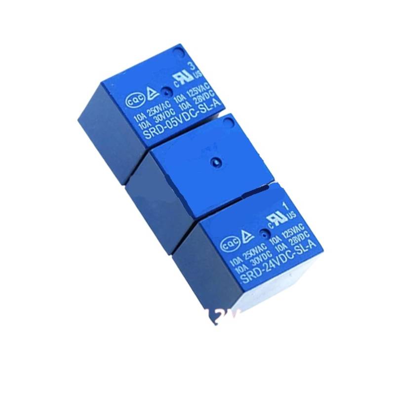 10pcs Relay 4PIN SRD-05VDC-SL-A SRD-09VDC-SL-A SRD-12VDC-SL-A 5V 9V 12V 24V 48V 10A 250VAC 4PIN Relays Relais ICXLPMC(12VDC SRD-12VDC-SL-A) von ICXLPMC