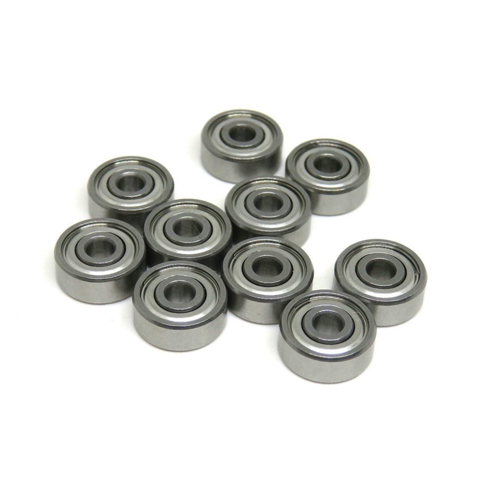 10pcs SMR103ZZ ABEC7 3x10x4 mm Bearing MR103 SMR103C S623ZZ S623C L1030ZZ 3 * 10 * 4 Stainless Steel Hybrid Ceramic Balls Bearing ICXLPMC(SMR106C-ZZ 6x10x3mm) von ICXLPMC