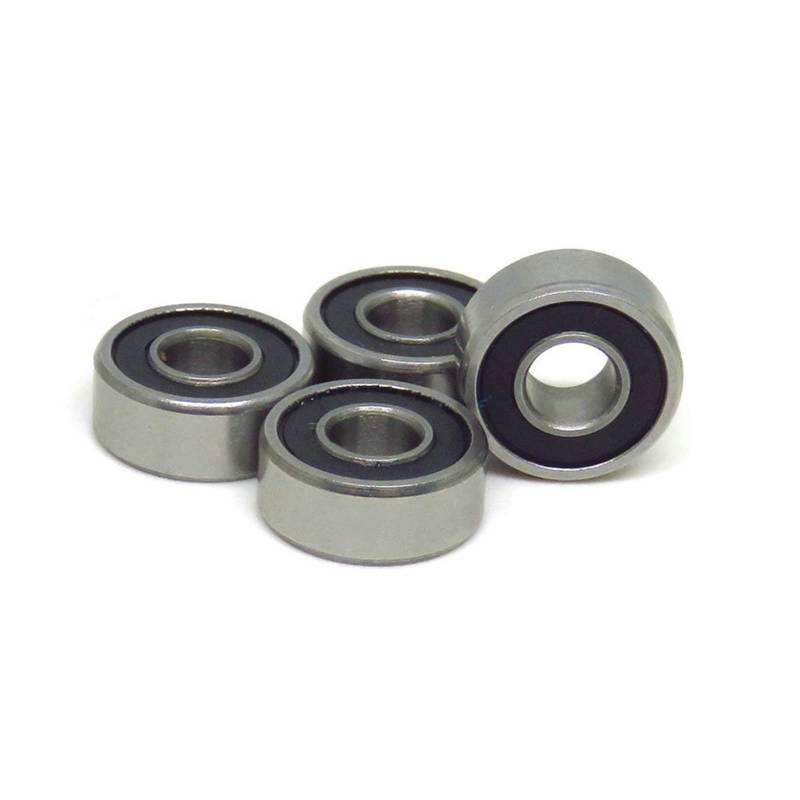 10pcs SMR104 2RS Bearing 4x10x4 mm ABEC7 Stainless Steel Bearing MR104-2RS MR104 SMR104 RS 4 * 10 * 4 Bearing SMR95 SMR106 SMR126 ICXLPMC(SMR126-2RS 6x12x4mm) von ICXLPMC