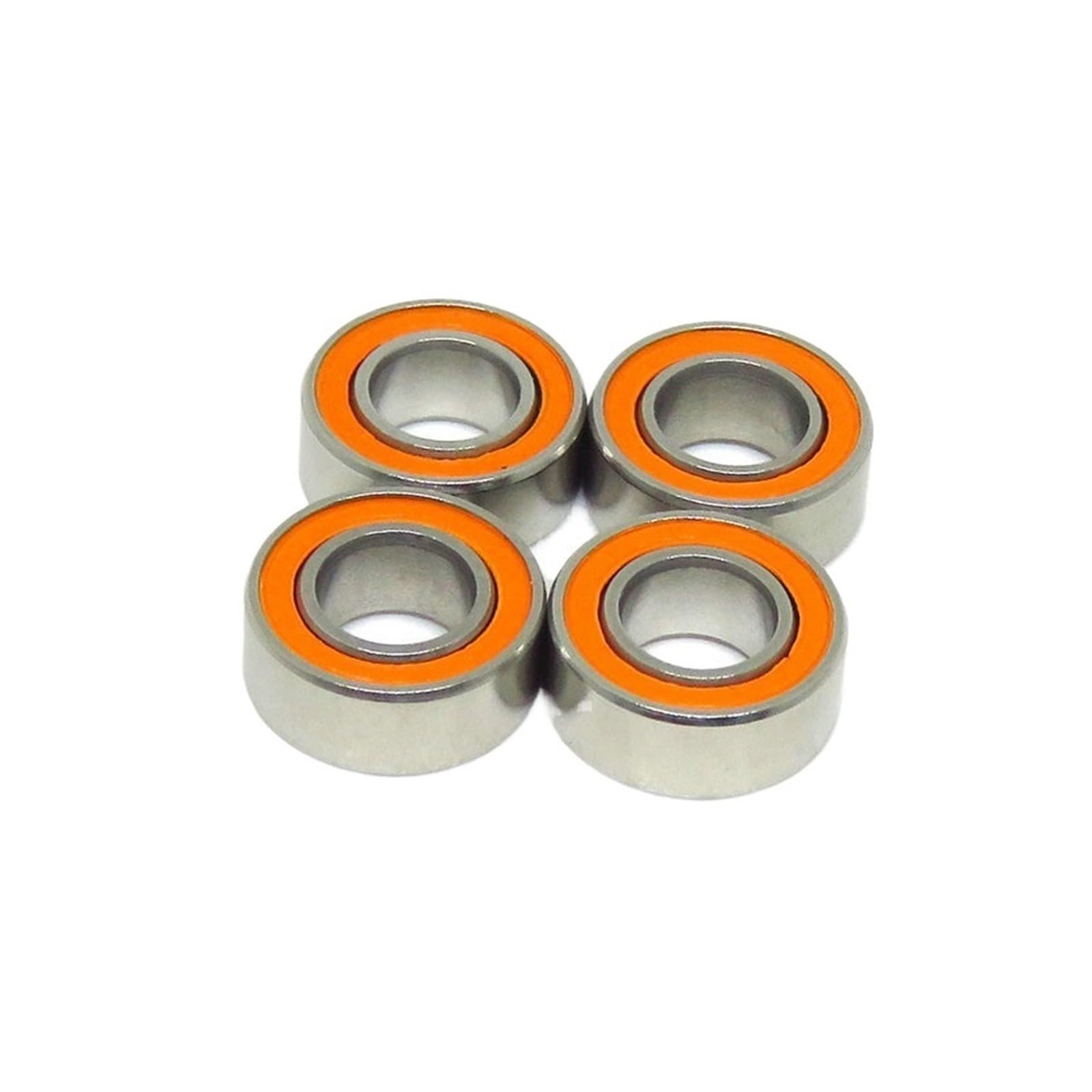 10pcs SMR105 2RS Bearing 5x10x4 mm Stainless Hybrid Ceramic Bearing MR105 SMR105C RS 2RS 5 * 10 * 4 RC Bearing ICXLPMC(SMR126C-2OS 6x12x4mm) von ICXLPMC