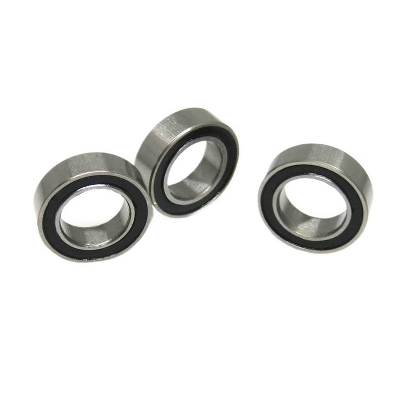 10pcs SMR106 2RS Bearing 6x10x3 mm ABEC5 Stainless Steel Bearing MR126 RS 6 * 10 * 3 Reel & RC Bearing SMR95 SMR104 SMR126 RS 2RS ICXLPMC(SMR95-2RS 5x9x3mm) von ICXLPMC