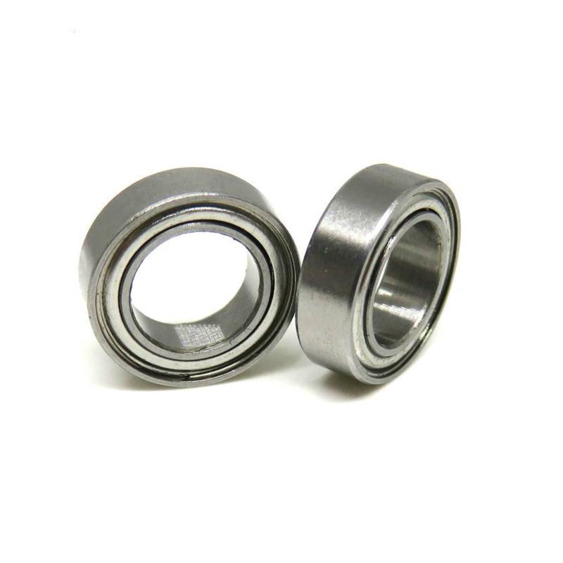 10pcs SMR106ZZ Bearing 6x10x3 mm Stainless Steel Bearing MR106ZZ MR106 SMR106 ZZ Z L1060ZZ 6 * 10 * 3 mm Small Power Tool Bearing ICXLPMC(SMR103Z 3x10x4mm) von ICXLPMC