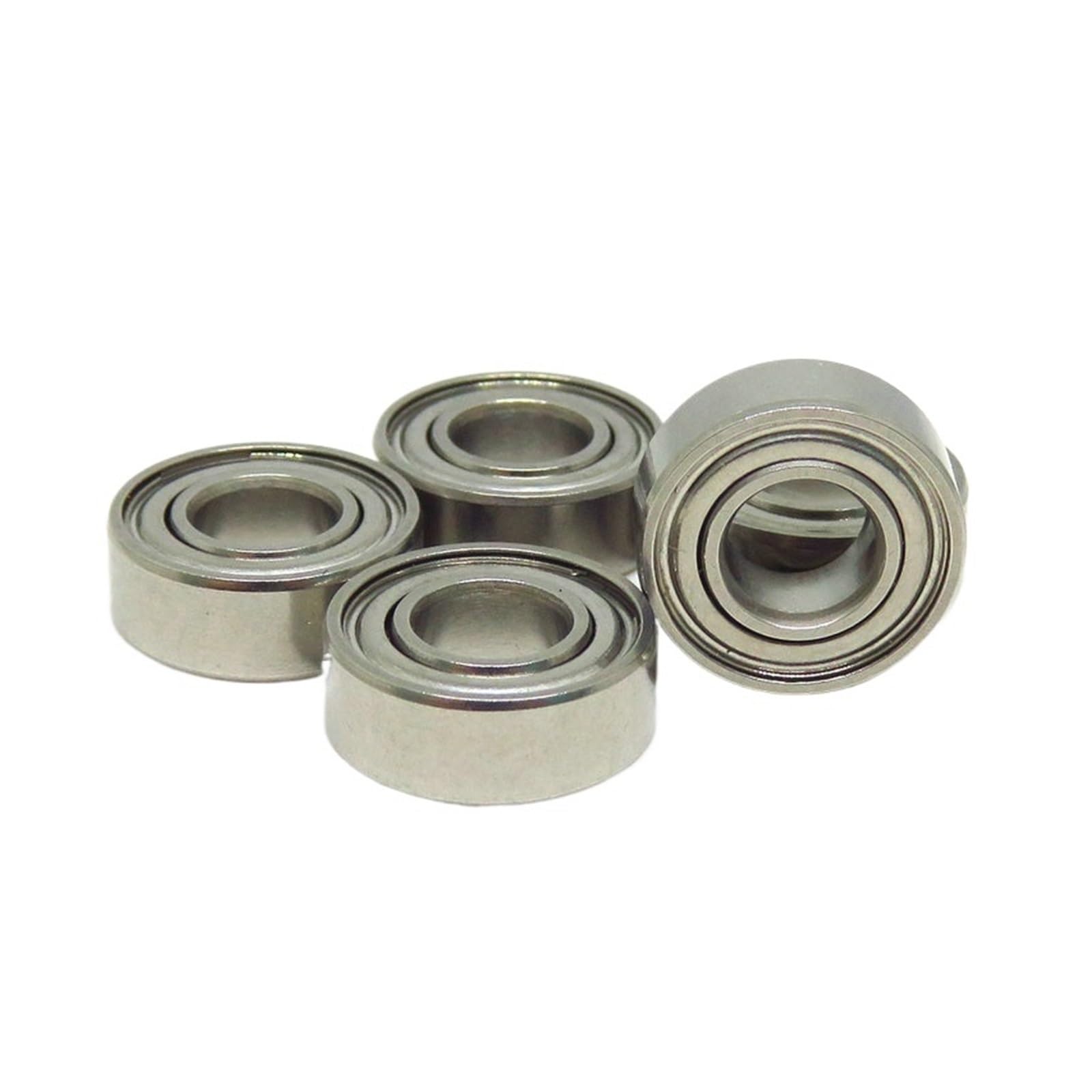 10pcs SMR115ZZ Bearing 5x11x4 mm ABEC5 Stainless Steel Bearing MR115ZZ MR115 SMR115 ZZ Z L11150ZZ 5 * 11 * 4 mm ICXLPMC(SMR52Z 2x5x2.5mm) von ICXLPMC