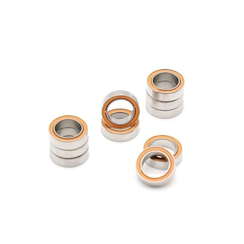 10pcs SMR128-2RS 8x12x3.5 mm ABEC-7 Stainless Steel Hybrid Ceramic Ball Bearing SMR128RS CB LD ICXLPMC von ICXLPMC