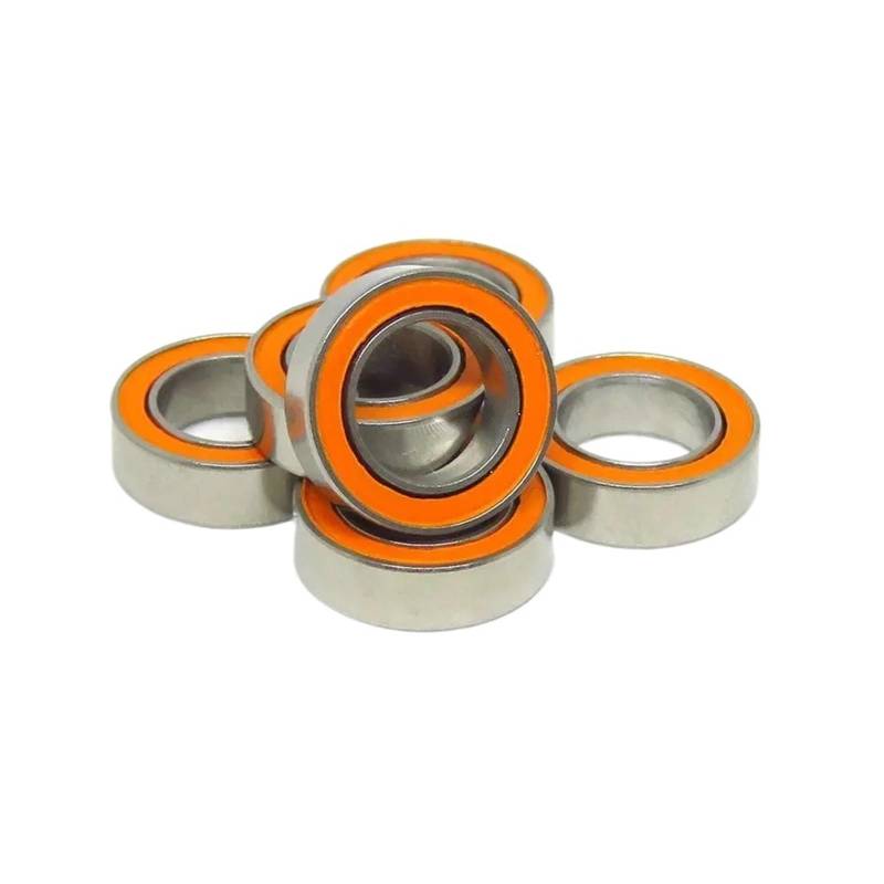 10pcs SMR74 2RS 4x7x2.5 Hybrid Ceramic Bearing MR74 SMR74C 2OS CB 4 * 7 * 2.5 mm Stainless Steel Ceramic Ball Bearing ICXLPMC(SMR103C-2OS 3x10x4mm) von ICXLPMC