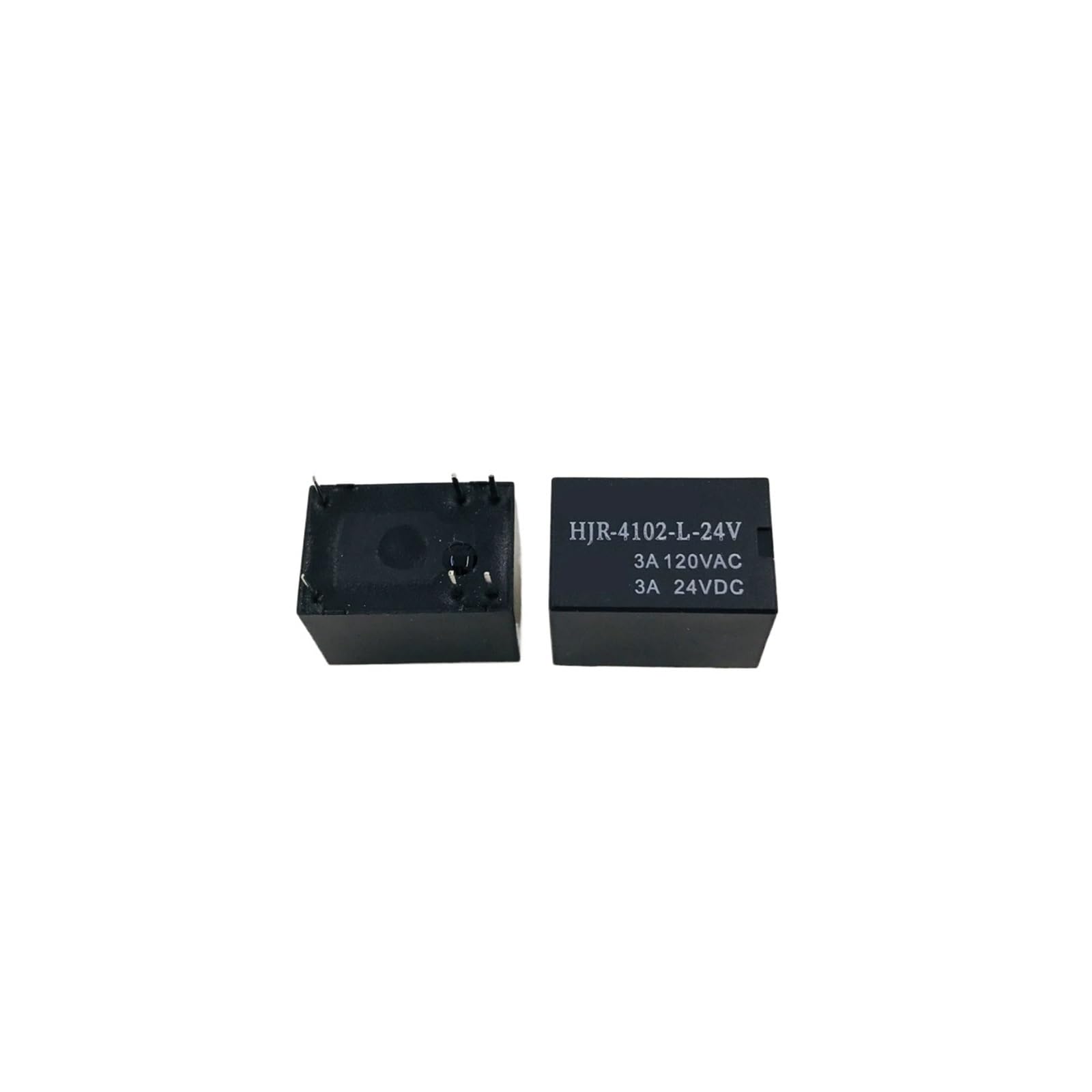 10pieces/lot Relay HJR-4102-L-05V HJR-4102-L-12V HJR-4102-L-24V HJR 4102 L 12V 5VDC 12VDC 24VDC 6PIN 3A ICXLPMC(HJR-4102-L-05V) von ICXLPMC