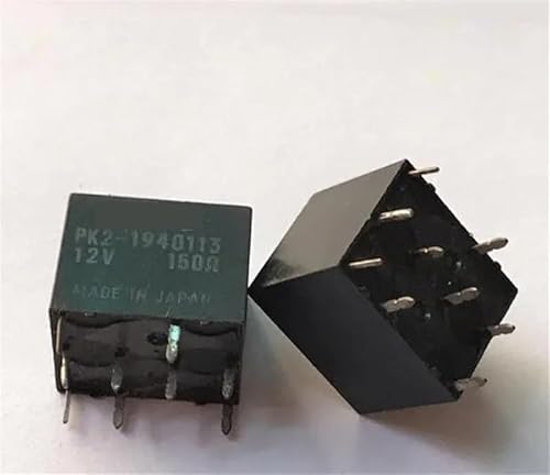 12V relay PK2-1940113 12VDC PK21940113 12VDC DC12V 12V DIP9 ICXLPMC(One Size) von ICXLPMC