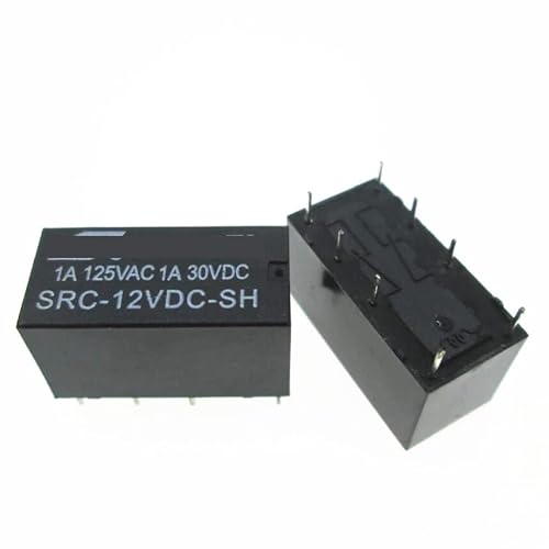 12V relay SRC-12VDC-SH SRC-DC12V-SH 12VDC DC12V 12V 1A 125VAC 8PIN ICXLPMC(100PCS) von ICXLPMC